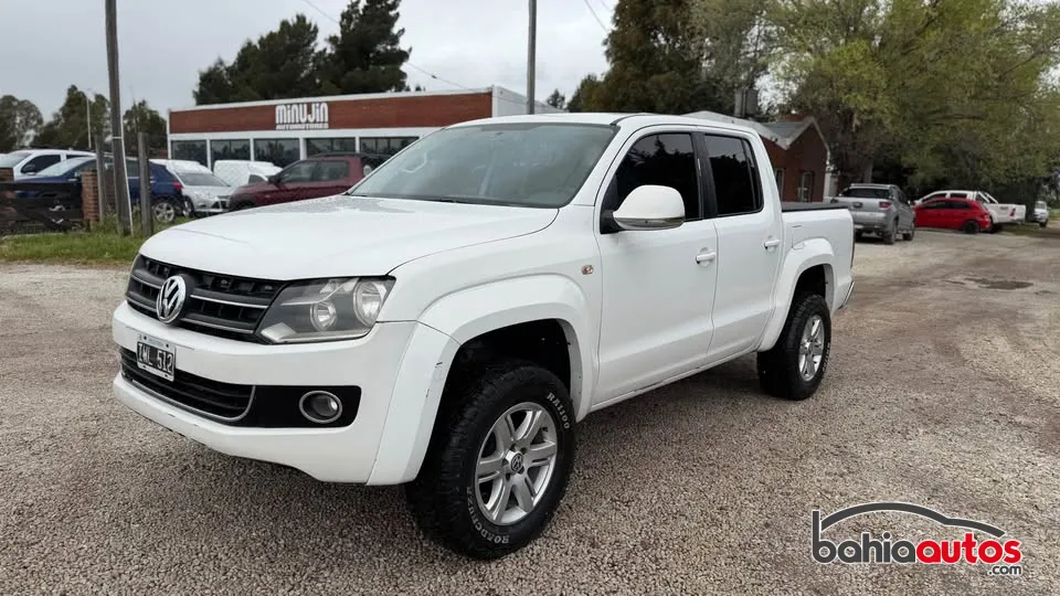 Volkswagen Amarok 2010 usado en Bahía Blanca - foto 3