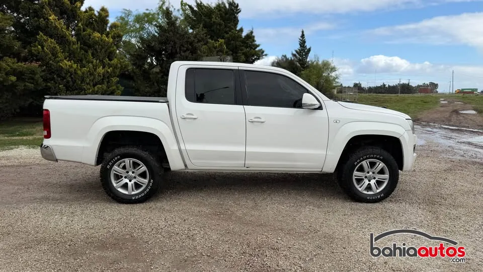 Volkswagen Amarok 2010 usado en Bahía Blanca - foto 4