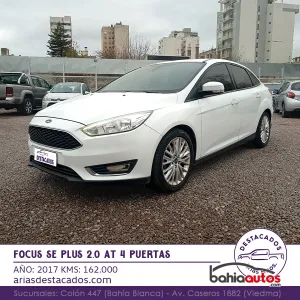 Ford Focus 2017 usado en Bahía Blanca