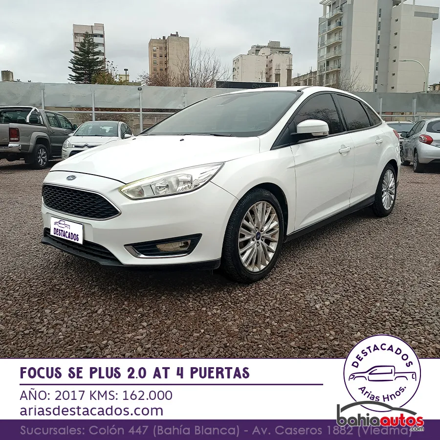 Ford Focus 2017 usado en Bahía Blanca - foto 1