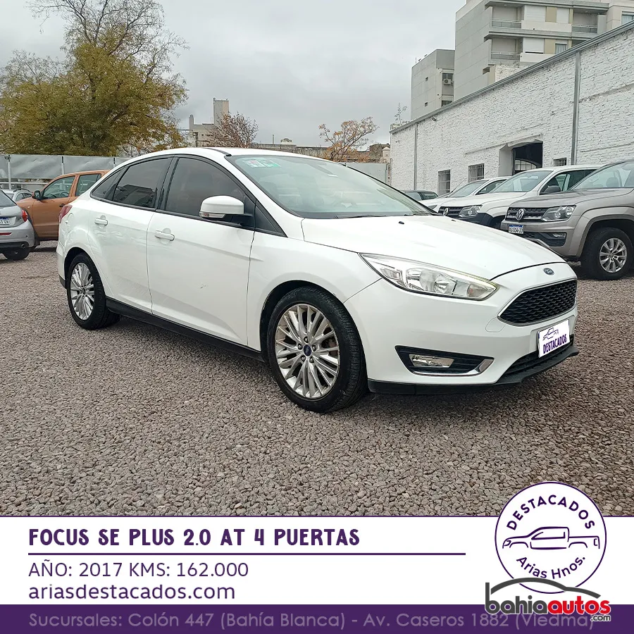 Ford Focus 2017 usado en Bahía Blanca - foto 2