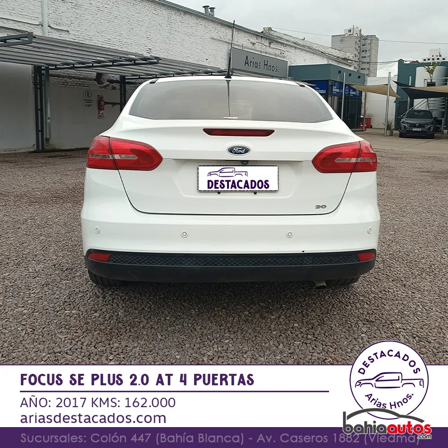 Ford Focus 2017 usado en Bahía Blanca - foto 3