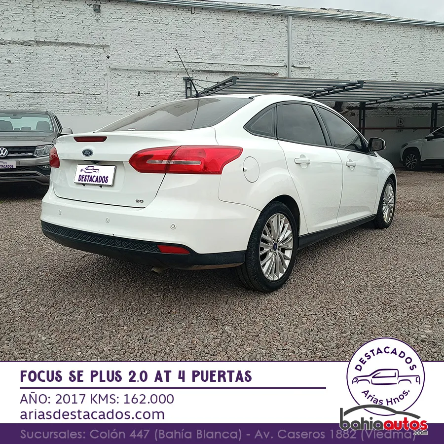 Ford Focus 2017 usado en Bahía Blanca - foto 4