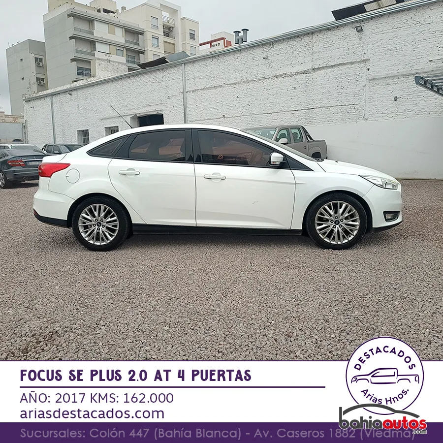 Ford Focus 2017 usado en Bahía Blanca - foto 6