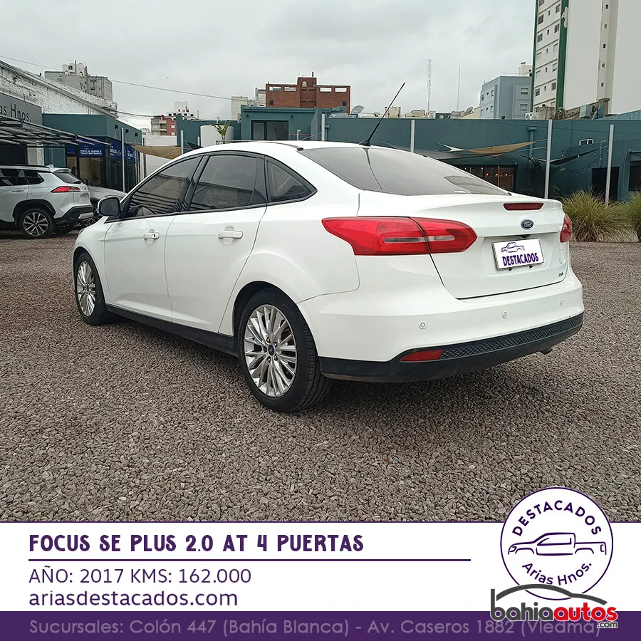 Ford Focus 2017 usado en Bahía Blanca - foto 8
