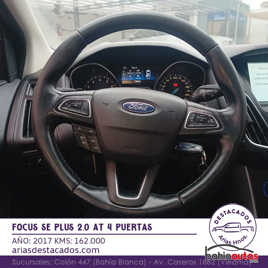 Ford Focus 2017 usado en Bahía Blanca - foto 11