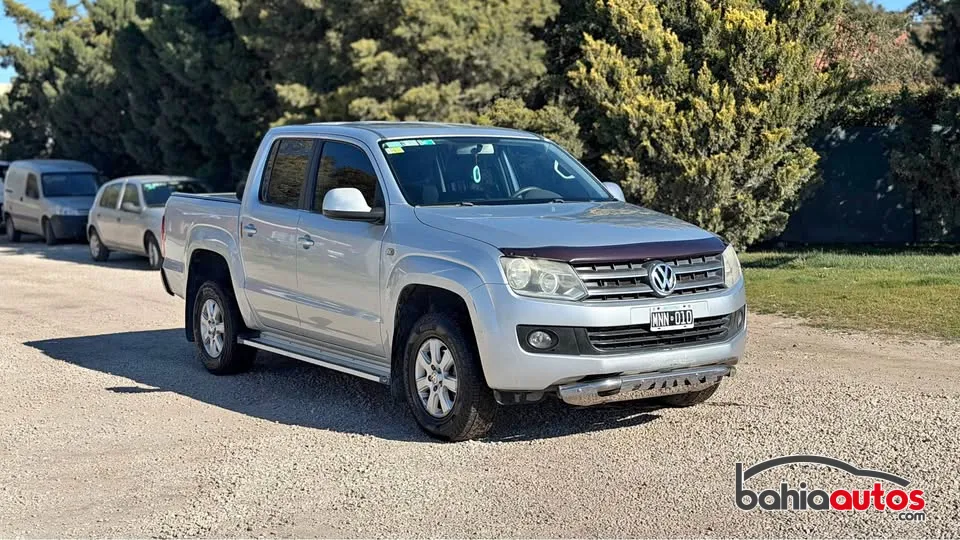 Volkswagen Amarok 2013 usado en Bahía Blanca - foto 1