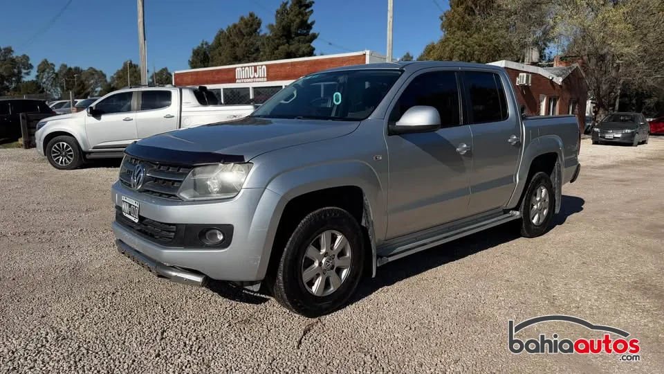 Volkswagen Amarok 2013 usado en Bahía Blanca - foto 7