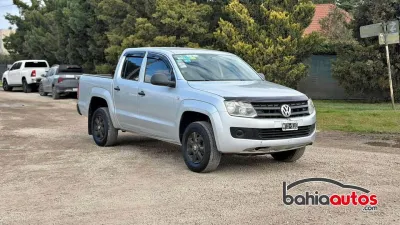 Volkswagen Amarok 2013 usado en Bahía Blanca