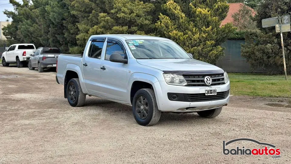 Volkswagen Amarok 2013 usado en Bahía Blanca - foto 1