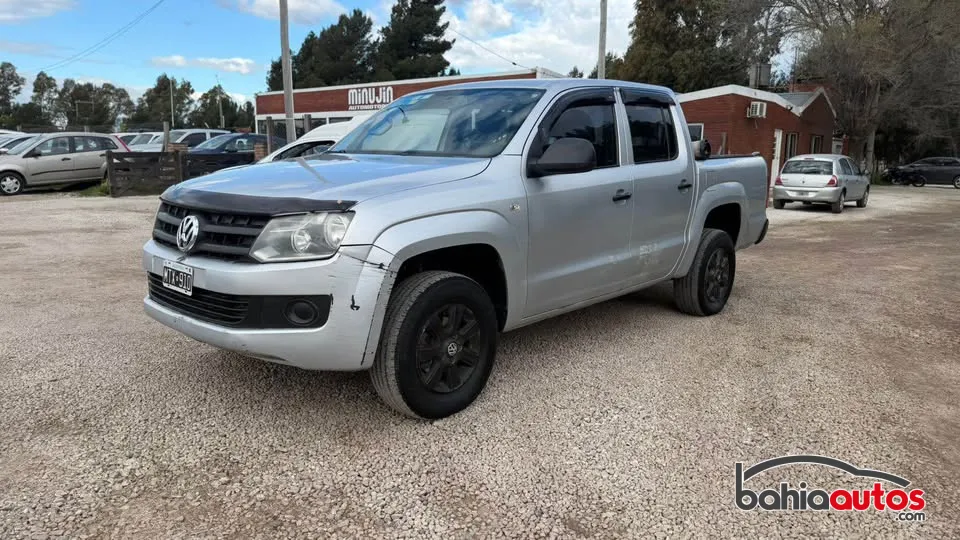 Volkswagen Amarok 2013 usado en Bahía Blanca - foto 3