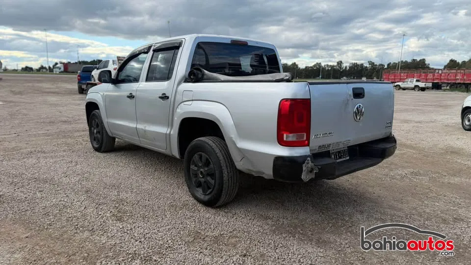 Volkswagen Amarok 2013 usado en Bahía Blanca - foto 4