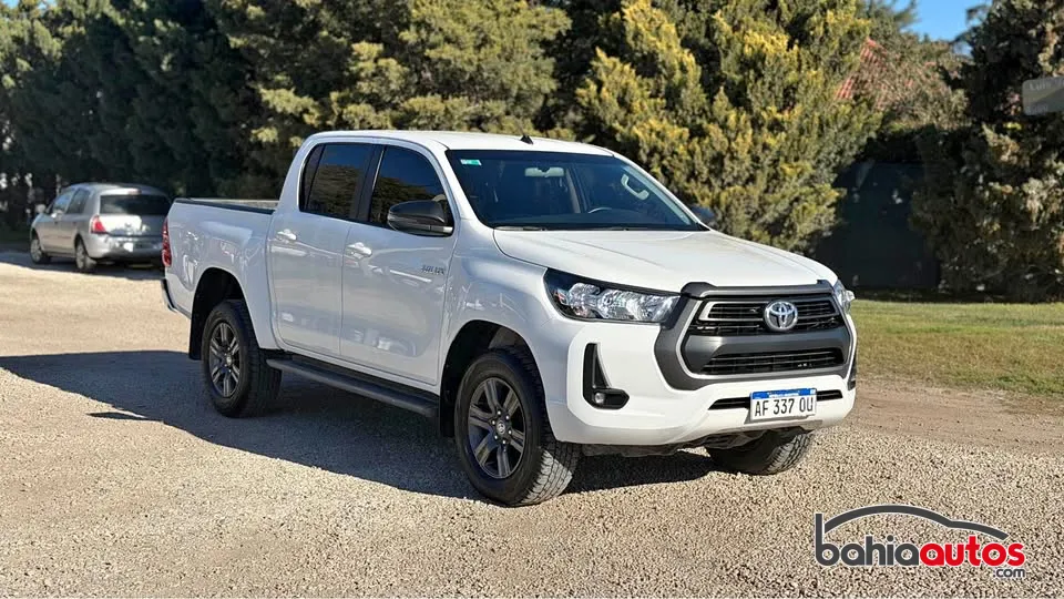 Toyota Hilux 2022 usado en Bahía Blanca - foto 1