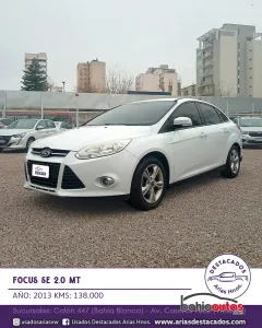 Ford Focus 2013 usado en Bahía Blanca