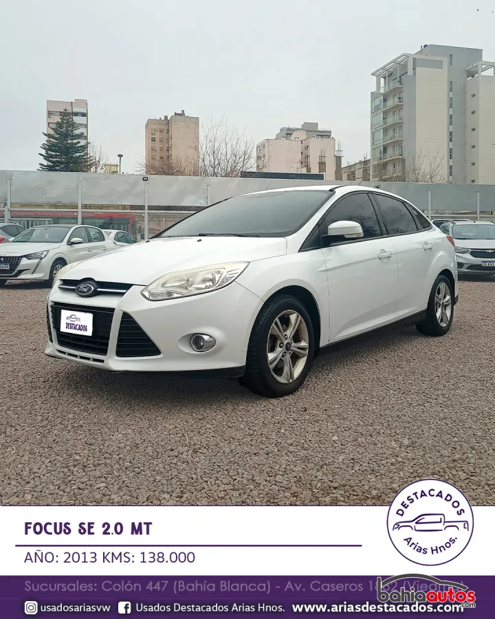 Ford Focus 2013 usado en Bahía Blanca - foto 1