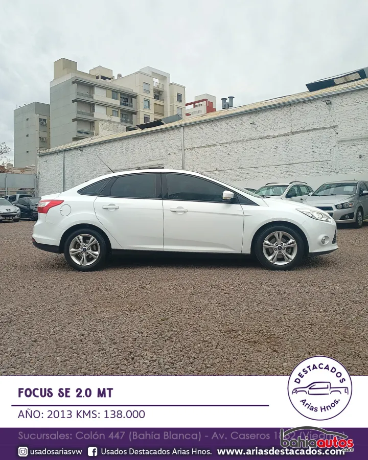 Ford Focus 2013 usado en Bahía Blanca - foto 2