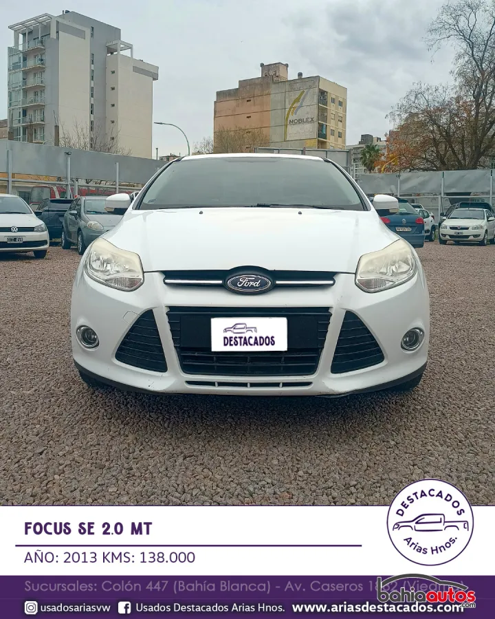 Ford Focus 2013 usado en Bahía Blanca - foto 3