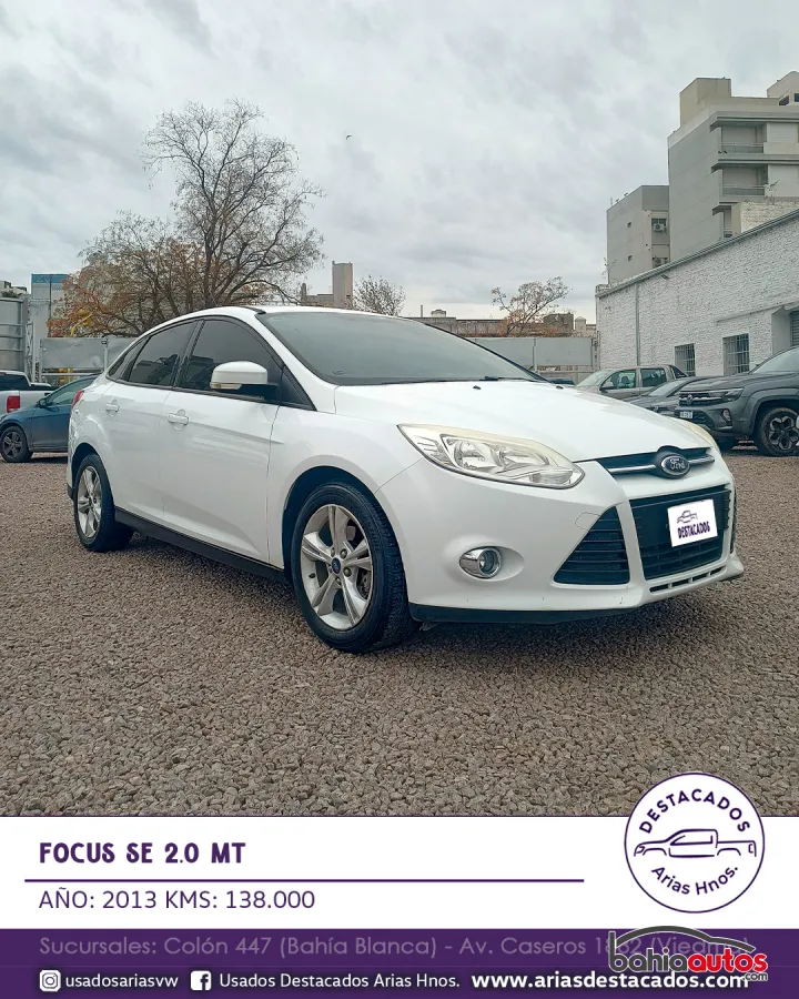 Ford Focus 2013 usado en Bahía Blanca - foto 4