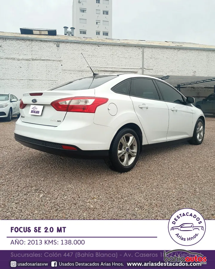 Ford Focus 2013 usado en Bahía Blanca - foto 5