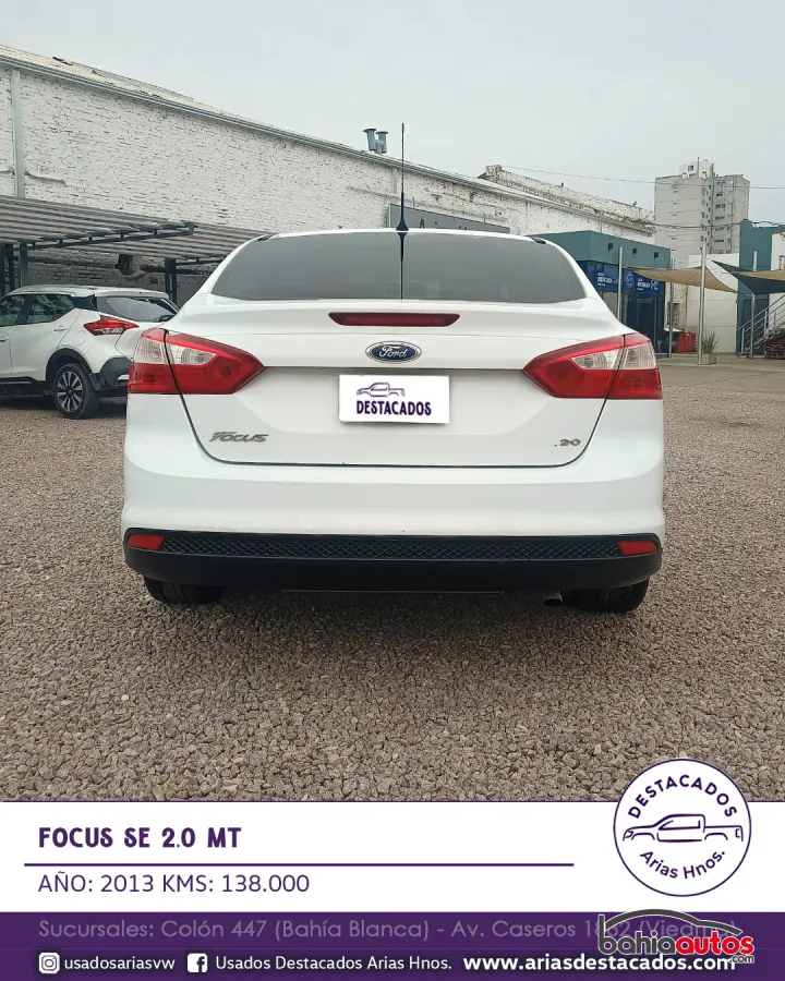 Ford Focus 2013 usado en Bahía Blanca - foto 6