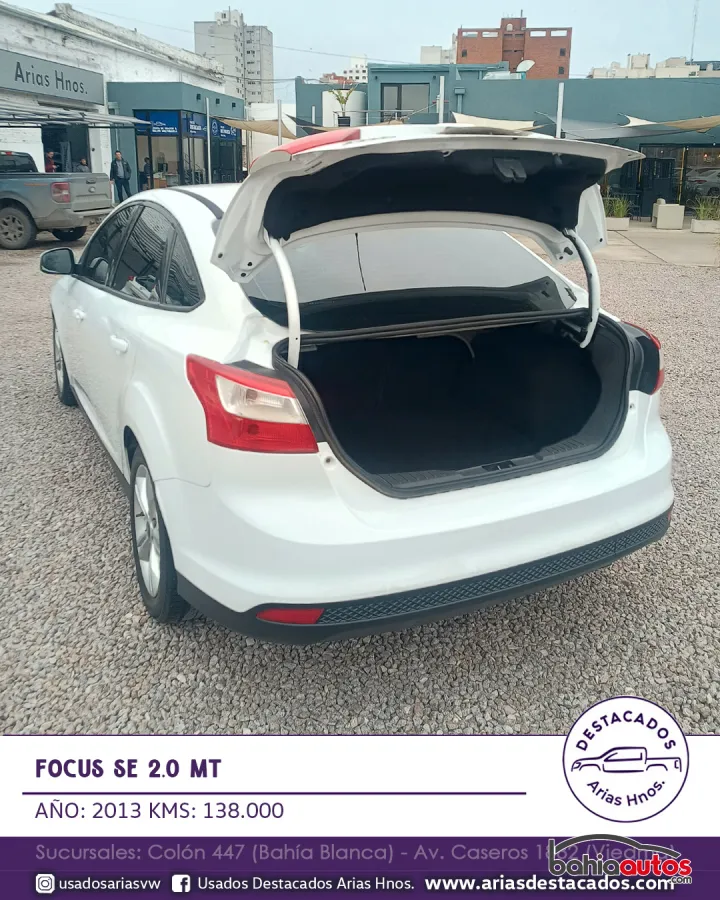 Ford Focus 2013 usado en Bahía Blanca - foto 7