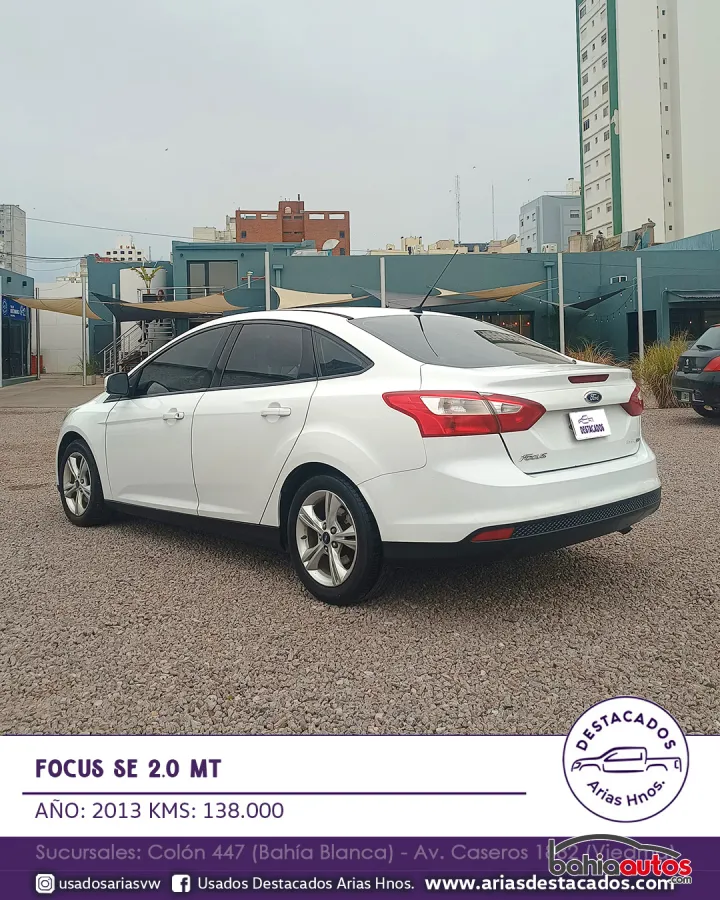 Ford Focus 2013 usado en Bahía Blanca - foto 8
