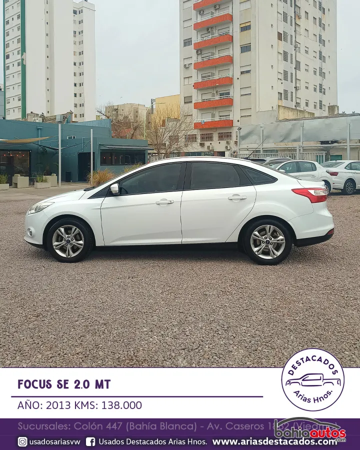 Ford Focus 2013 usado en Bahía Blanca - foto 9