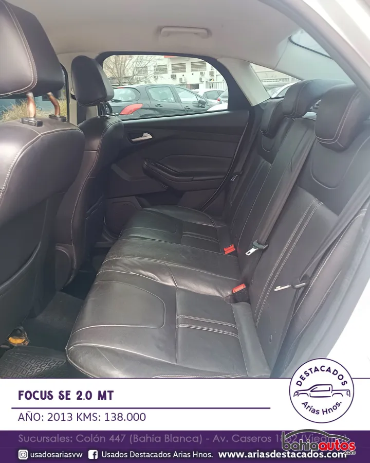 Ford Focus 2013 usado en Bahía Blanca - foto 10