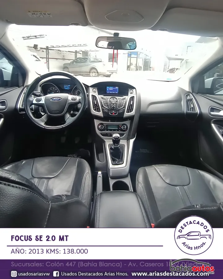 Ford Focus 2013 usado en Bahía Blanca - foto 11