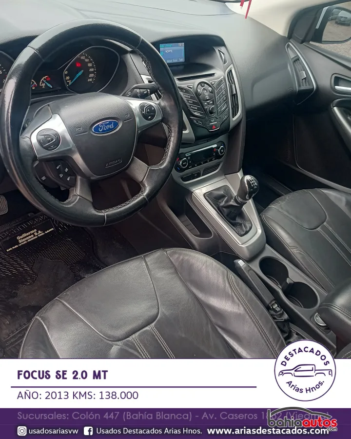 Ford Focus 2013 usado en Bahía Blanca - foto 12