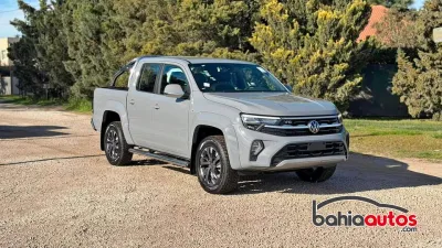 Volkswagen Amarok usado en Bahía Blanca