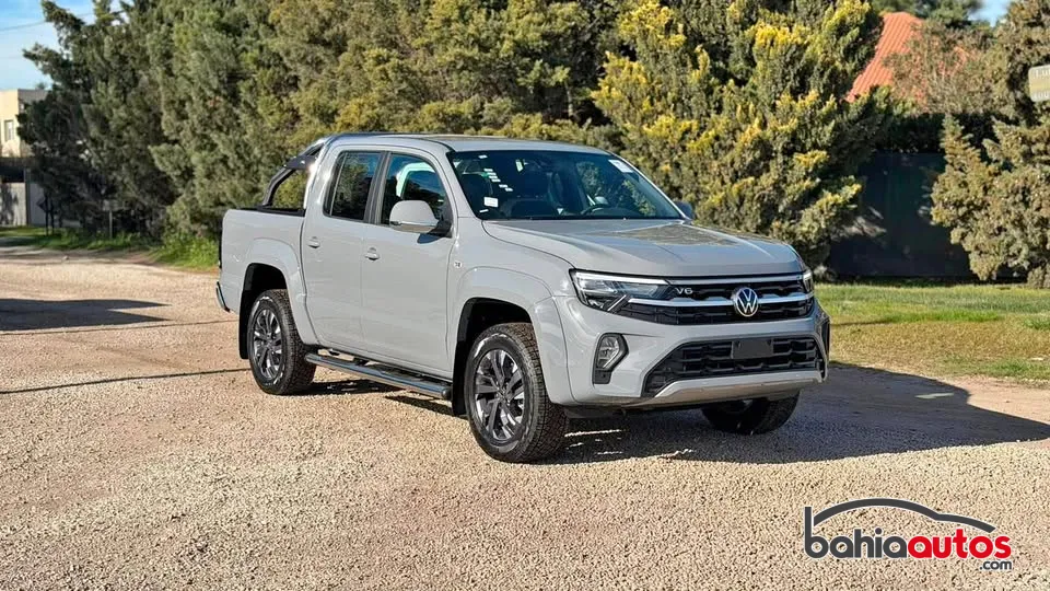 Volkswagen Amarok usado en Bahía Blanca - foto 1