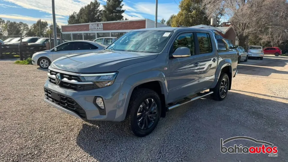 Volkswagen Amarok usado en Bahía Blanca - foto 3