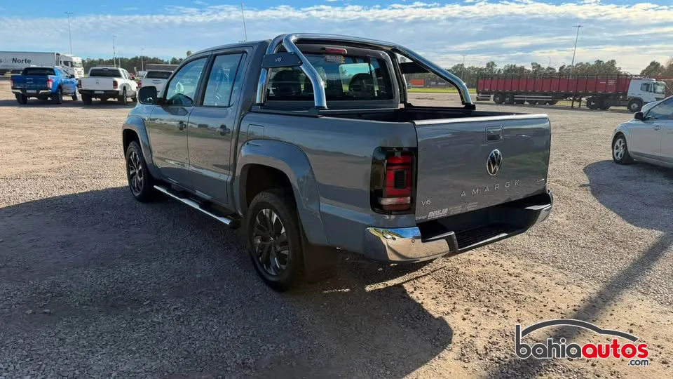 Volkswagen Amarok usado en Bahía Blanca - foto 4