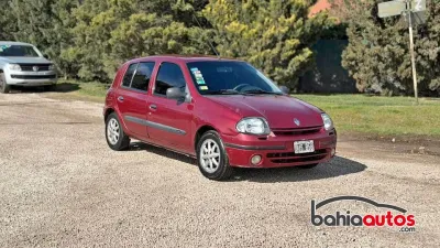 Renault Clio Mío 2001 usado en Bahía Blanca