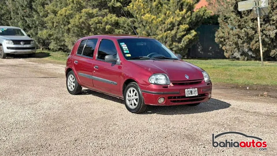 Renault Clio Mío 2001 usado en Bahía Blanca - foto 1
