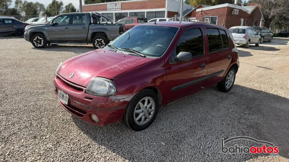 Renault Clio Mío 2001 usado en Bahía Blanca - foto 2