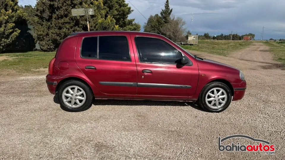 Renault Clio Mío 2001 usado en Bahía Blanca - foto 3