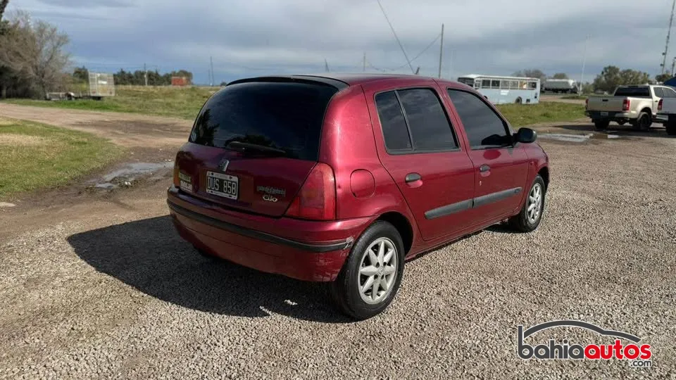 Renault Clio Mío 2001 usado en Bahía Blanca - foto 6