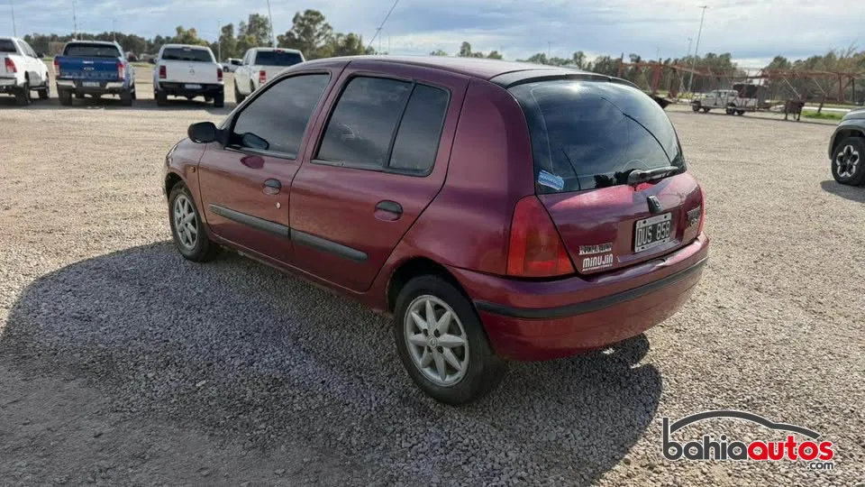 Renault Clio Mío 2001 usado en Bahía Blanca - foto 9