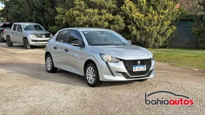 Peugeot 208 2021 usado en Bahía Blanca