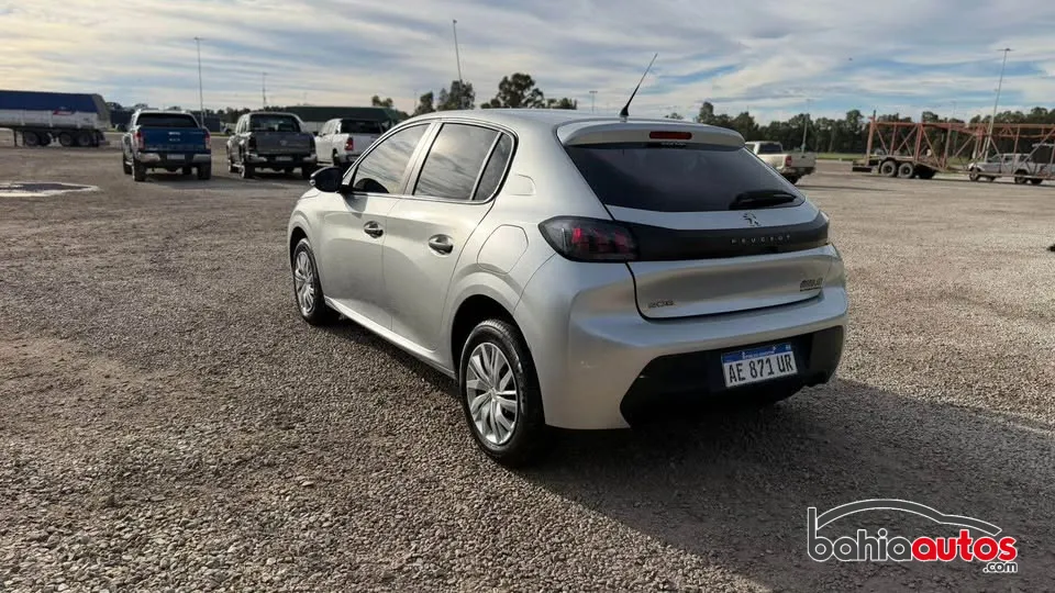 Peugeot 208 2021 usado en Bahía Blanca - foto 3
