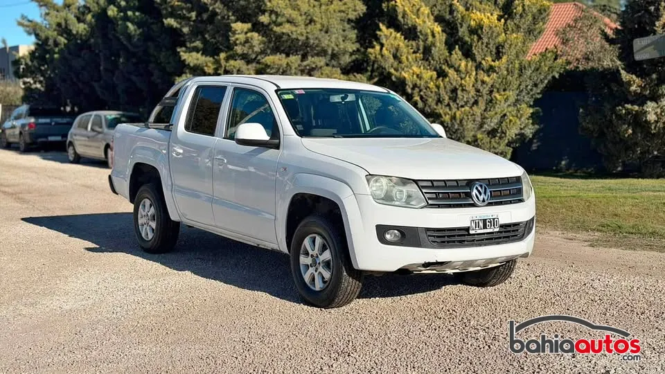 Volkswagen Amarok 2014 usado en Bahía Blanca - foto 1