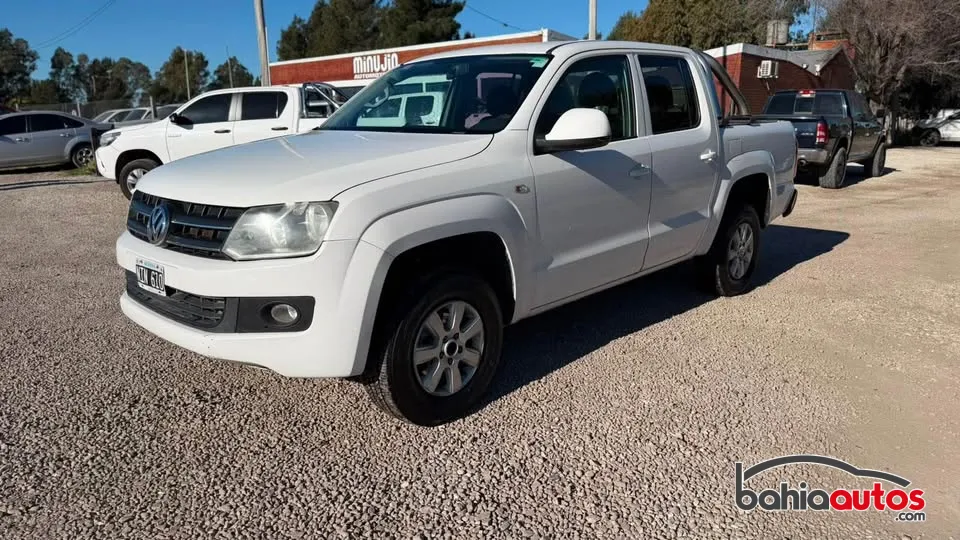 Volkswagen Amarok 2014 usado en Bahía Blanca - foto 2