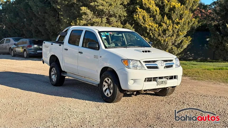 Toyota Hilux 2008 usado en Bahía Blanca - foto 1