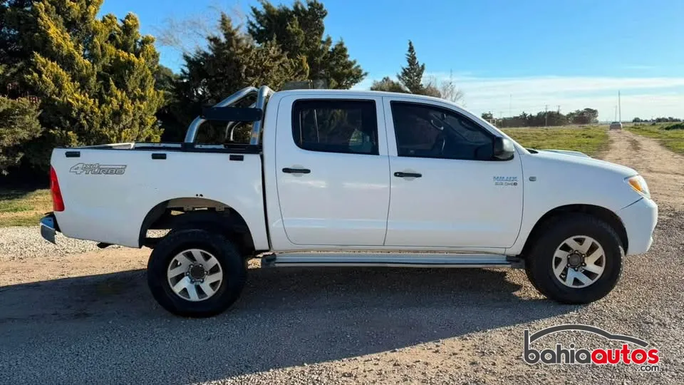 Toyota Hilux 2008 usado en Bahía Blanca - foto 3