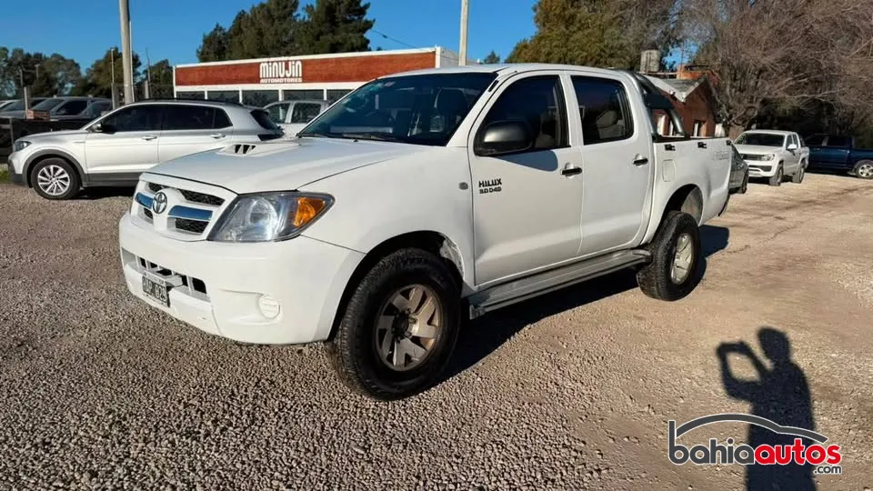 Toyota Hilux 2008 usado en Bahía Blanca - foto 4