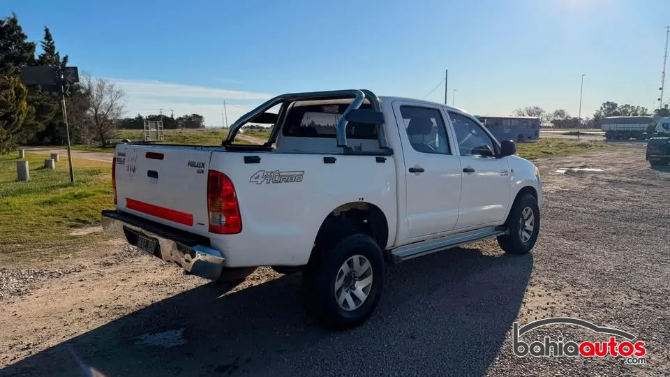 Toyota Hilux 2008 usado en Bahía Blanca - foto 8