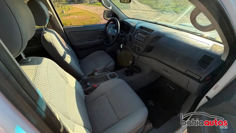 Toyota Hilux 2008 usado en Bahía Blanca - foto 10