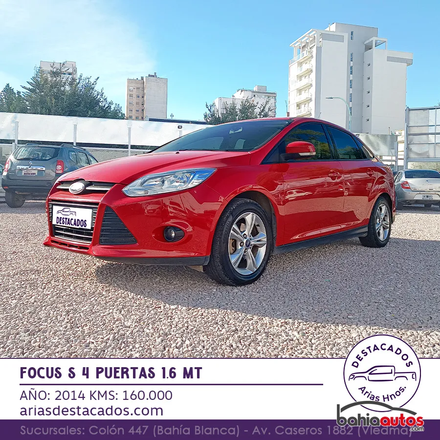 Ford Focus 2013 usado en Bahía Blanca - foto 1
